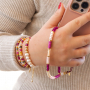 Design various jewellery pieces and phone cords with Polaris beads disc
