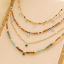 Jewelry inspiration with crystal glass