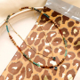 Jewelry inspiration with crystal glass