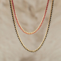 This is how to combine ready to wear bracelets and necklaces
