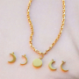 Get started with stainless steel La Luna charms