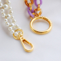Get started with DQ key rings and make the most beautiful accessories