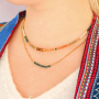 Ideas for designing jewellery with faceted beads