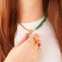 How to incorporate millefiori beads into your jewellery collection