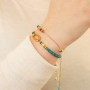 How to design a bracelet collection with natural stone beads
