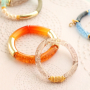 Get started with various acrylic tube beads