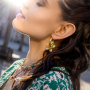 Get creative for creating trendy floral jewellery