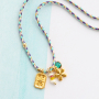 Jewellery inspiration with DQ charms and beads