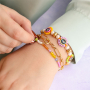 Colourful jewellery inspiration with polymer beads