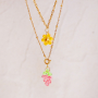 Get creative with top faceted beads for a summer collection