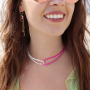 Get creative with top faceted beads for a summer collection