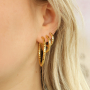 Getting started with stainless steel earrings creoles and stainless steel earrings with chain