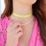 Be creative with ribbon with text own designs