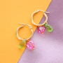 Inspiration time with acrylic beads summer colors