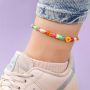 Inspiration time with acrylic beads summer colors