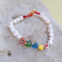 Design trendy jewelry sets with millefiori beads