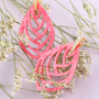 How to design summer earrings with resin pendants own designs