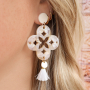 How to design summer earrings with resin pendants own designs