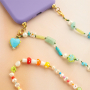 Inspiration for designing earrings and necklaces with glass beads