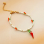 Get creative with glass charms fruit
