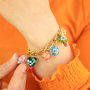 Get creative with glass charms fruit