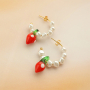 Get creative with glass charms fruit
