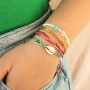 How to present this collection of trendy bracelets