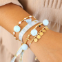 Get creative with pompom charms for the prettiest jewellery