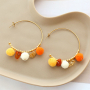 Get creative with pompom charms for the prettiest jewellery
