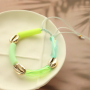 Get creative with acrylic tube beads matt summer and AB coating