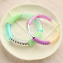 Get creative with acrylic tube beads matt summer and AB coating