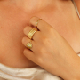 Tips for wearing stainless steel rings