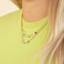 Jewellery inspiration with acrylic beads transparent
