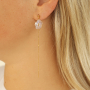 Jewellery inspiration with acrylic beads transparent