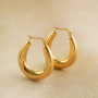 This is how to combine ready-made stainless steel earrings