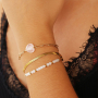 How to use natural stone beads hearts in your collection