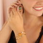 How to use natural stone beads hearts in your collection