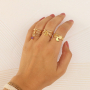 Get creative with stainless steel rings