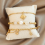 Jewellery inspiration with stainless steel mix charms and beads
