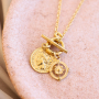 Jewellery inspiration with stainless steel mix charms and beads