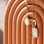 Get creative with stainless steel charms shell for the most beautiful jewellery
