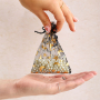 Beautiful jewellery organza bags for your autumn collection