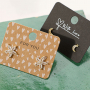 This is how to present your brass TQ metal jewellery