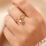 How to design rings and necklaces with Crystal Glass charms