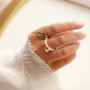 How to design rings and necklaces with Crystal Glass charms