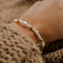 Bracelets inspiration with stainless steel beads