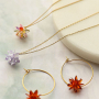 How to use zirconia charms in minimalist jewellery