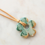 Trendy macram&eacute; bead cord braided for the most beautiful necklaces 