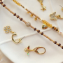 Jewellery inspiration with TQ metal charms and beads
