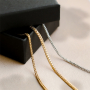 This is how to incorporate stainless steel jewellery into your collection